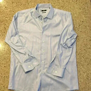 Hugo Boss sharp Fit button down dress shirt. Size is 17 32/33